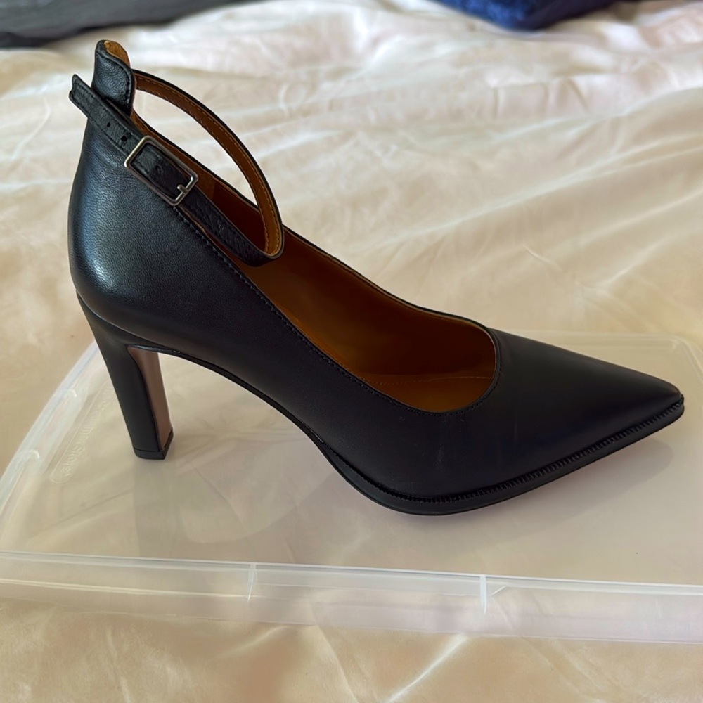 Franco Sarto black heel